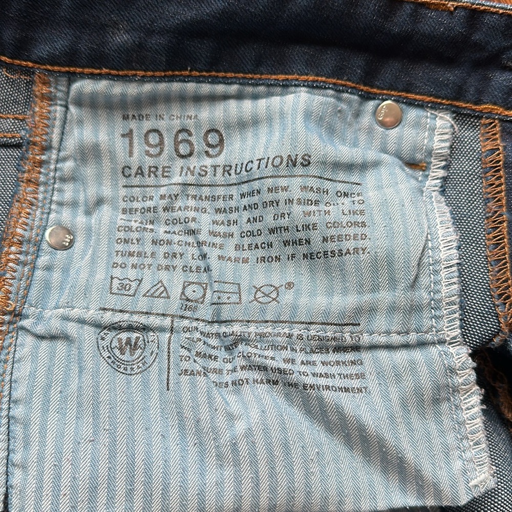 EUC Gap 1969 Always Skinny Women's Blue Jeans - Picture 6 of 6